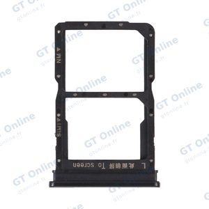 Tiroir Sim Premium Huawei P Smart S Noir