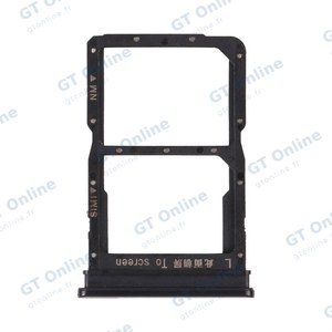 Tiroir Sim Premium Huawei P Smart S Noir