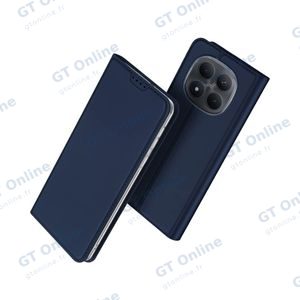 Housse de Protection Skin Pro Dux Ducis pour Xiaomi Redmi Note 15 Pro+ 5G/Poco M8 Pro 5G Bleu