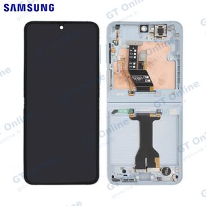 Écran Tactile Original ASMBLD Samsung Galaxy Z Flip 6 5G F741 GH82-35014C GH82-35013C Bleu