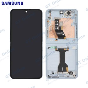 Écran Tactile Original ASMBLD Samsung Galaxy Z Flip 6 5G F741 GH82-35014C GH82-35013C Bleu