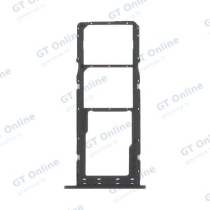 Tiroir Sim Premium Samsung Galaxy A02s A025G Noir