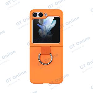 Coque de Protection avec Anneau Z-FL2 Samsung Galaxy Z Flip 5 5G F731 Orange