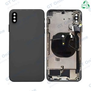 Coque de Réparation Complète Aftermarket (PIEC) Apple iPhone XS Max Noir