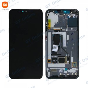 Écran Tactile Original Xiaomi Mi 8 Pro 5601100040B6 Noir