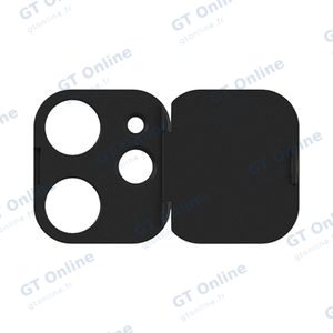 Protection Lentille avec Cache Camera Apple iPhone 11 Noir