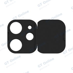 Protection Lentille avec Cache Camera Apple iPhone 11 Noir