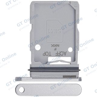 Tiroir SIM pour Samsung Galaxy A36 5G (A366 / 2025) (blanc)