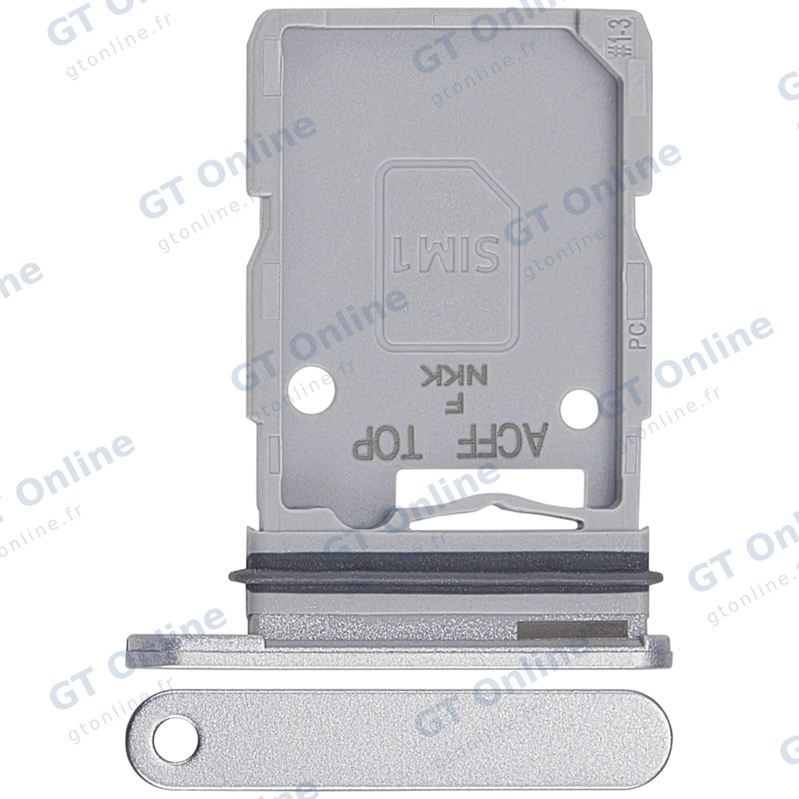 Tiroir SIM pour Samsung Galaxy A36 5G (A366 / 2025) (blanc)
