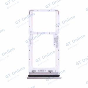 Tiroir Sim Premium Xiaomi Mi 9 Lite Nuance de Gris