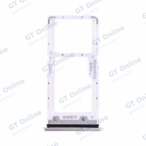 Tiroir Sim Premium Xiaomi Mi 9 Lite Nuance de Gris