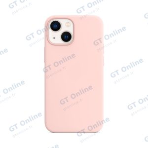 Coque Silicone Compatible pour Apple iPhone 13 Mini (#19) Rose Gold