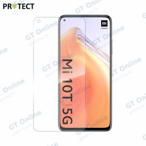Verre Trempé Classique PROTECT pour Xiaomi Mi 10T 5G Transparent