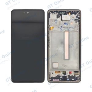 Écran Tactile Oled avec Châssis Samsung Galaxy A53 5G A536 Noir
