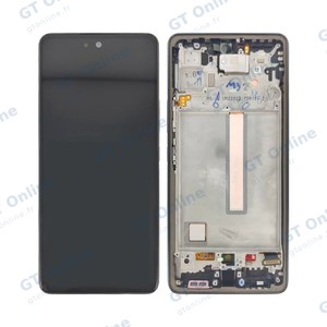 Écran Tactile Oled avec Châssis Samsung Galaxy A53 5G A536 Noir