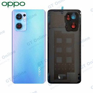 Cache Arrière Original OPPO Find X5 Lite/Reno 7 5G 4150029 Bleu