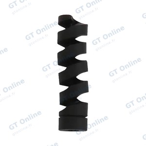 Protection pour Câble en Silicone (x4) Noir