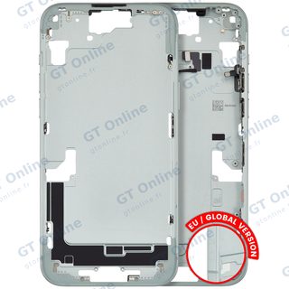 Châssis pour Apple iPhone 15 Plus (version EU, origine d'occasion — grade B, vert)