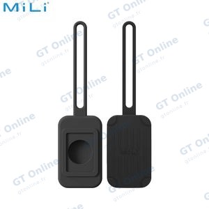 Traceur GPS MILI Luggage Tag Étiquette Bagage avec MiTag Intégrée Android Noir
