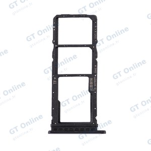 Tiroir Sim Premium Huawei P40 Lite E Noir