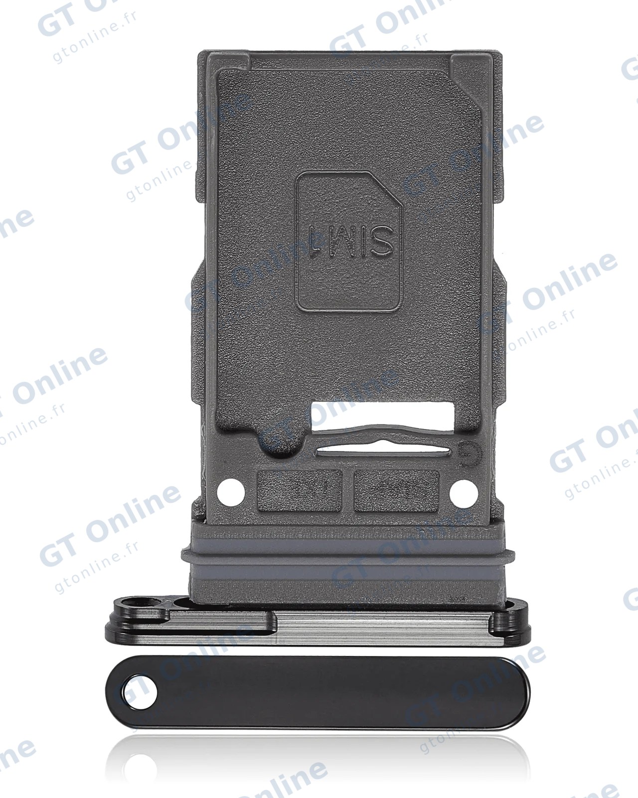Tiroir SIM pour Samsung Galaxy S23 5G / S23 Plus 5G (vert)
