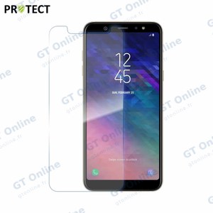 Verre Trempé Classique PROTECT pour Samsung Galaxy A6 Plus A605 Transparent