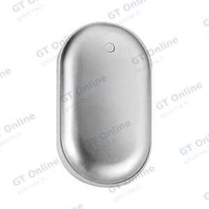 Chauffe Mains Rechargeable Blanc