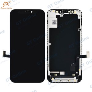 Écran Tactile Incell FHD LTPS Apple iPhone 12 Mini (JK IC Removable) Noir