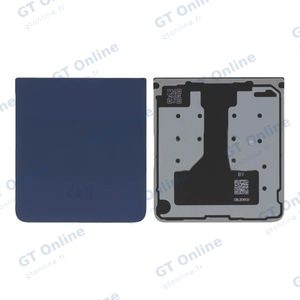 Cache Arrière Premium Samsung Galaxy Z Flip 7 5G F766 Bleu Nuit