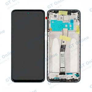 Écran Tactile avec Châssis Xiaomi Redmi Note 9S Blanc