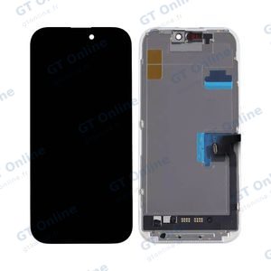 Écran Tactile Incell HD+ Apple iPhone 16 Pro Noir