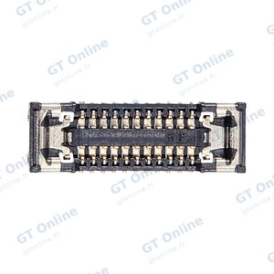 Connecteur FPC Apple iPhone 16/iPhone 16 Plus Camera Wide 22 Pins
