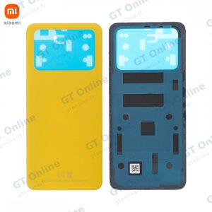 Cache Arrière Original Xiaomi Poco M4 Pro 4G 550500023P9T Jaune POCO