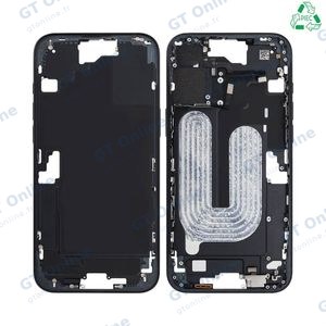 Châssis Intermédiaire Original d'occasion Apple iPhone 16 Plus Noir