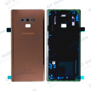 Cache Arrière Premium Samsung Galaxy Note 9 N960 Marron