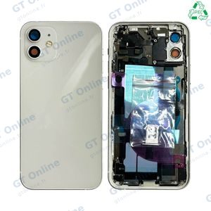 Coque de Réparation Complète Aftermarket (PIEC) Apple iPhone 12 (Version US) Blanc