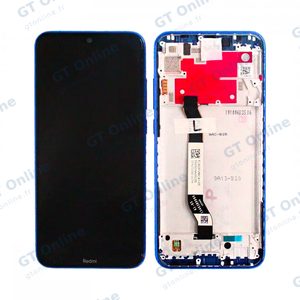 Écran Tactile avec Châssis Xiaomi Redmi Note 8T Bleu De Minuit