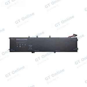 Batterie Ordinateur Portable Premium 6GTPY pour Dell Précision M5510 M5520 M5530 M5540 XPS 15 7590 9550 9560