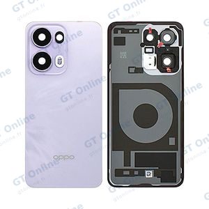 Cache Arrière Premium OPPO Reno 13 Pro 5G Violet Papillon