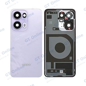 Cache Arrière Premium OPPO Reno 13 Pro 5G Violet Papillon