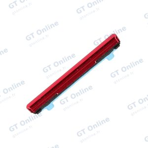 Bouton On/Off et Volume Premium Samsung Galaxy Note 10 N970 Rouge