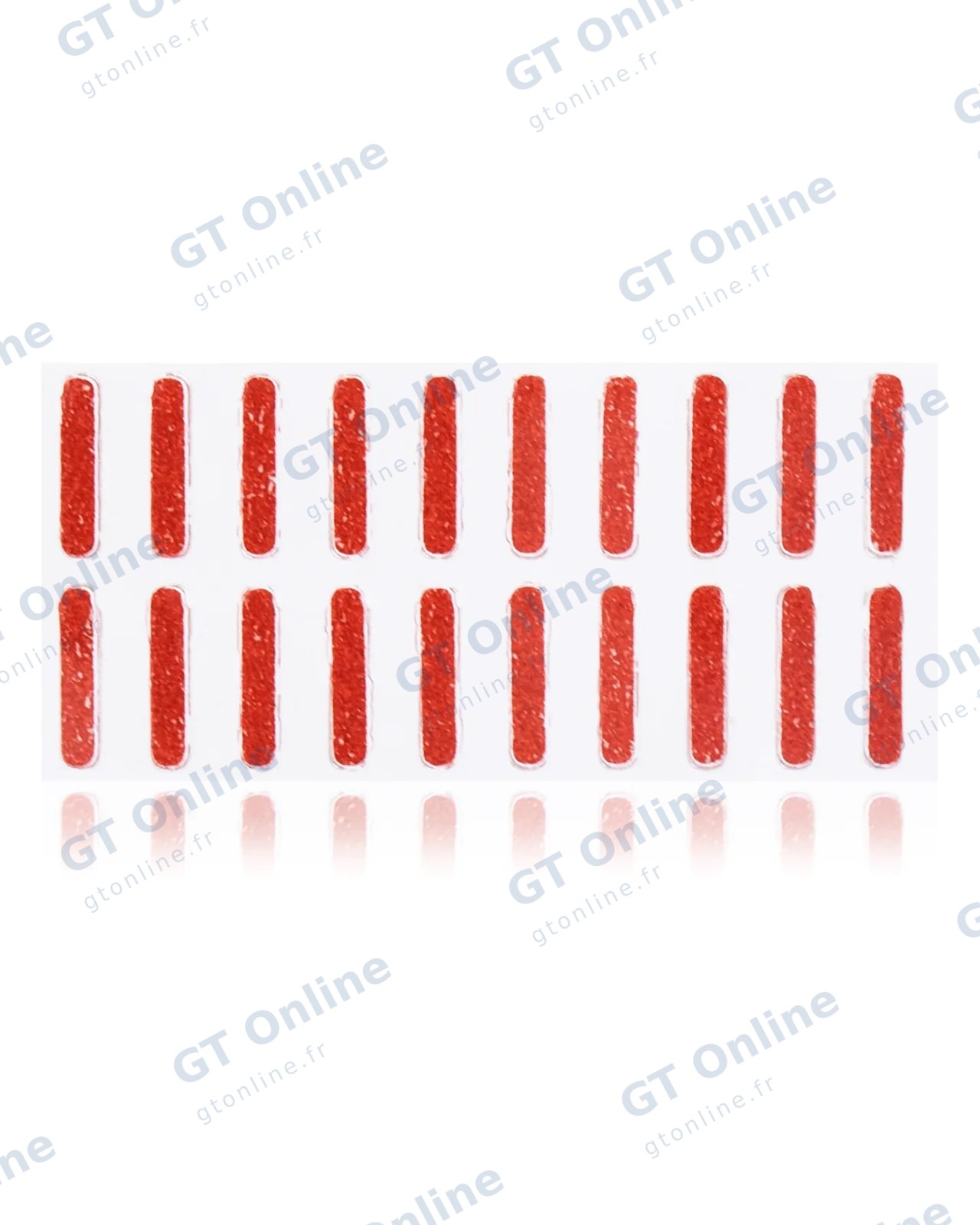 Étiquette témoin d’humidité pour Apple iPhone X (lot de 20)
