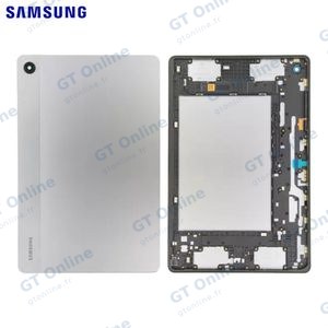 Cache Arrière Original Samsung Galaxy Tab A11 Plus 5G X236 GH82-38806B GH82-38807B Argent