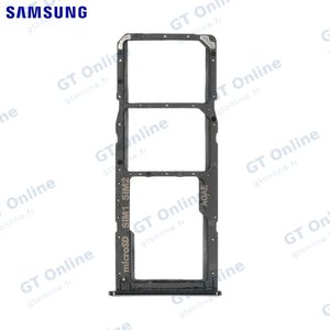 Tiroir SIM Original Samsung Galaxy A71 A715 GH98-44757A Noir Prismatique