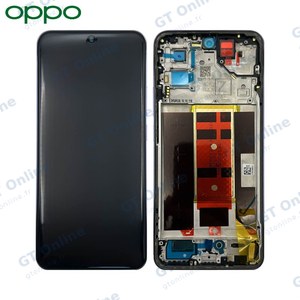 Écran Tactile Original OPPO Reno 12 Pro 5G 621029000217 Nebula Silver