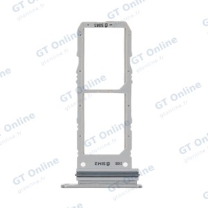 Tiroir Sim Premium Samsung Galaxy Note 10 N970 Argent