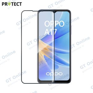 Verre Trempé Intégral PROTECT pour OPPO A17 (CPH2477) Noir