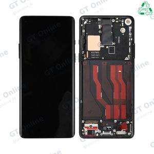 Écran Tactile Original Pulled avec Châssis (PIEC) OnePlus 8 Noir
