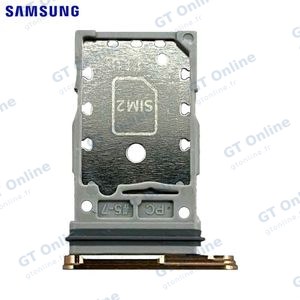 Tiroir SIM Original Samsung Galaxy S25 S931/Galaxy S25 Plus S936 GH98-49874G Corail