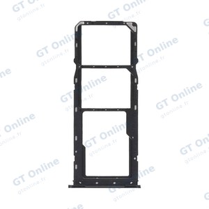 Tiroir Sim Premium Samsung Galaxy A04 A045 Noir